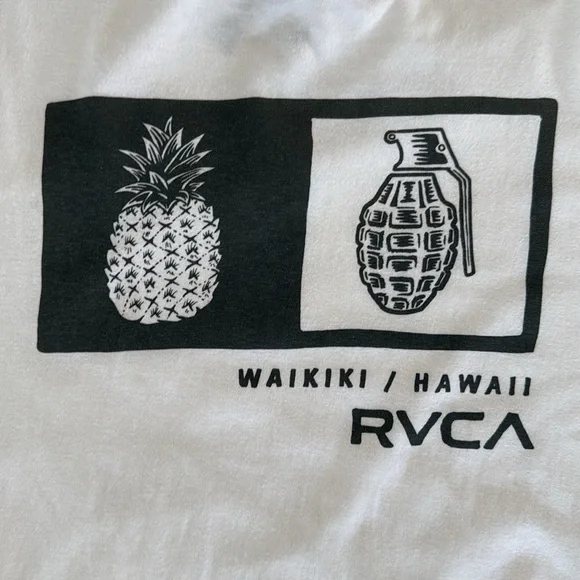 RVCA Waikiki Tee - Picture 5 of 7